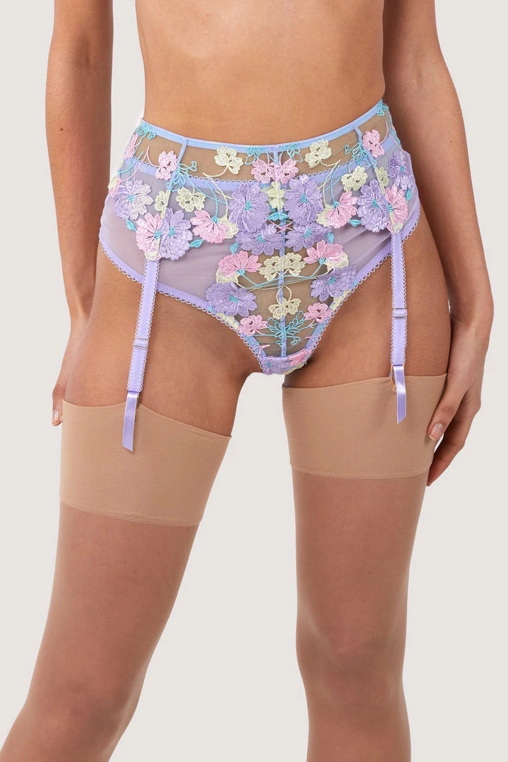 Felicity Hayward X PP Luna Pastel Embroidered Picot Elastic Suspender Suspenders 7 Felicity Hayward X PP Luna Pastel Embroidered Picot Elastic Suspender Suspenders