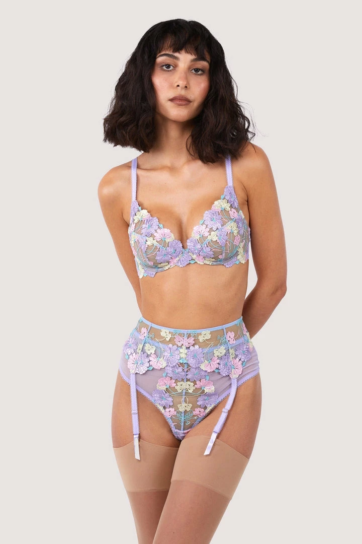 Felicity Hayward X PP Luna Pastel Embroidered Picot Elastic Suspender Suspenders 10 Felicity Hayward X PP Luna Pastel Embroidered Picot Elastic Suspender Suspenders