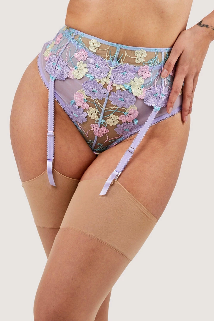 Felicity Hayward X PP Luna Pastel Embroidered Picot Elastic Suspender Suspenders 3 Felicity Hayward X PP Luna Pastel Embroidered Picot Elastic Suspender Suspenders