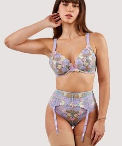 Felicity Hayward X PP Luna Pastel Embroidered Picot Elastic Suspender Suspenders 19 Felicity Hayward X PP Luna Pastel Embroidered Picot Elastic Suspender Suspenders