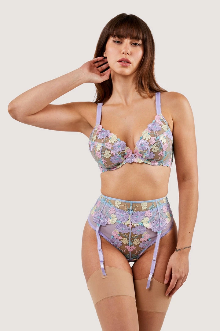 Felicity Hayward X PP Luna Pastel Embroidered Picot Elastic Suspender Suspenders 8 Felicity Hayward X PP Luna Pastel Embroidered Picot Elastic Suspender Suspenders