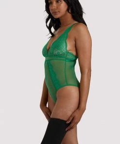 Felicity Hayward X PP Bodies Tinar Lace Green Body