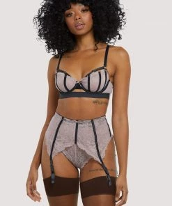 Felicity Hayward X PP Celestina Satin Binding Lace Bra Outlet