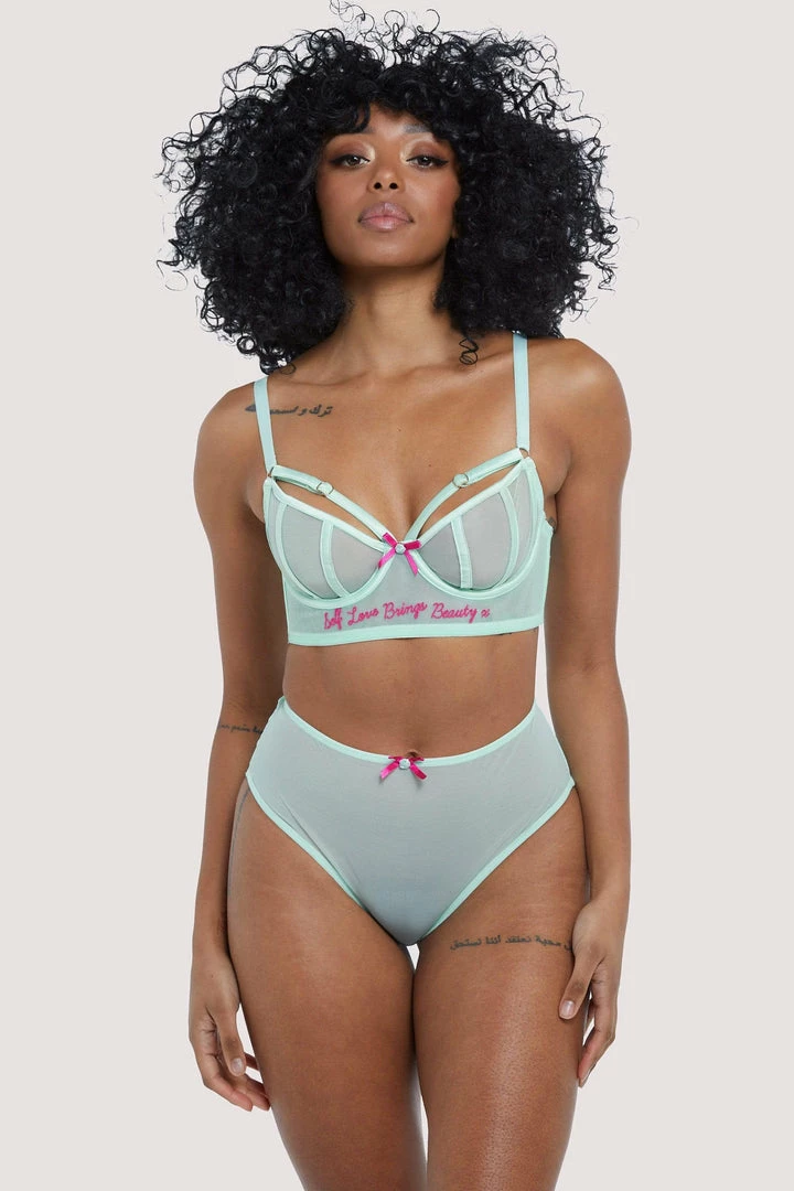 Felicity Hayward X PP Longline Self Love Mint Bra 5 Felicity Hayward X PP Longline Self Love Mint Bra