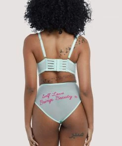 Felicity Hayward X PP Longline Self Love Mint Bra 9 Felicity Hayward X PP Longline Self Love Mint Bra