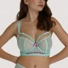 Felicity Hayward X PP Longline Self Love Mint Fuller Bust Bra