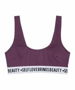 Felicity Hayward X PP Self Love Purple Crop Top