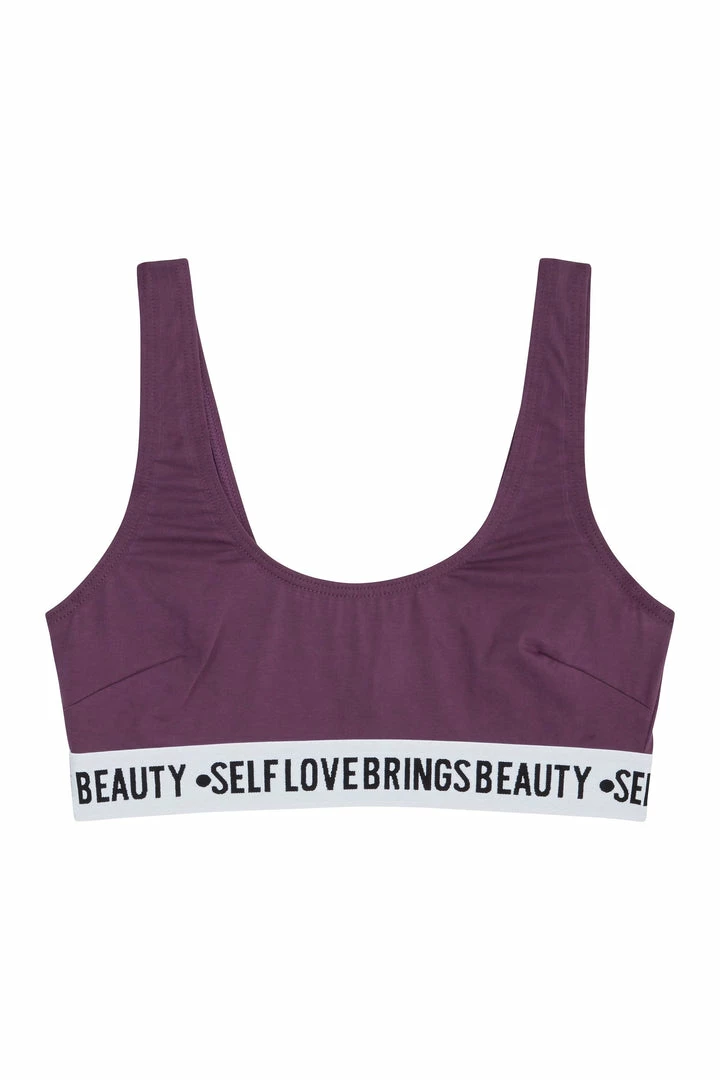 Felicity Hayward X PP Self Love Purple Curve Crop Top 5 Felicity Hayward X PP Self Love Purple Curve Crop Top
