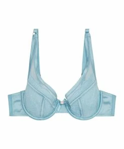 Felicity Hayward X PP Outlet Sybil Blue High Apex Bra