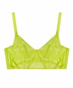 Felicity Hayward X PP Nahli Longline Lime Bra Outlet