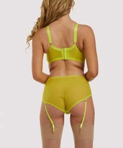 Felicity Hayward X PP Nahli Longline Lime Bra Outlet
