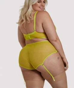 Felicity Hayward X PP Nahli Longline Lime Bra Outlet