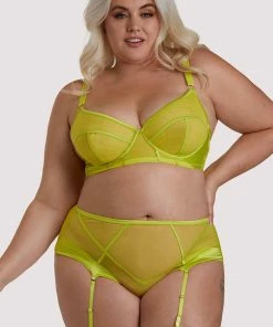 Felicity Hayward X PP Nahli Longline Lime Bra Outlet