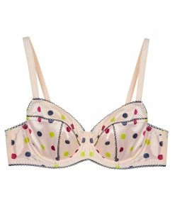 Felicity Hayward X PP Rowswell Polka Dot Peach Bra Outlet 33 Felicity Hayward X PP Rowswell Polka Dot Peach Bra Outlet