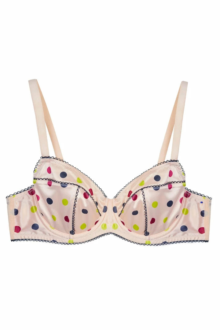 Felicity Hayward X PP Rowswell Polka Dot Peach Bra Outlet 18 Felicity Hayward X PP Rowswell Polka Dot Peach Bra Outlet
