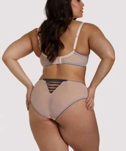 Felicity Hayward X PP Rowswell Polka Dot Peach Bra Outlet 30 Felicity Hayward X PP Rowswell Polka Dot Peach Bra Outlet