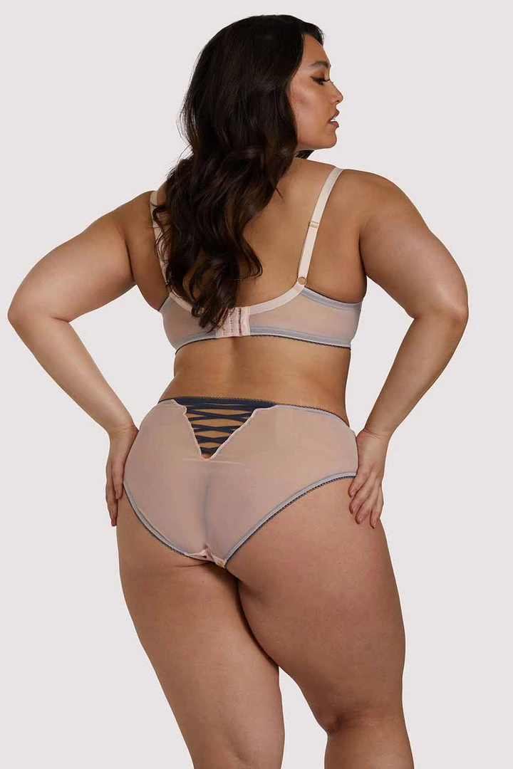 Felicity Hayward X PP Rowswell Polka Dot Peach Bra Outlet 15 Felicity Hayward X PP Rowswell Polka Dot Peach Bra Outlet