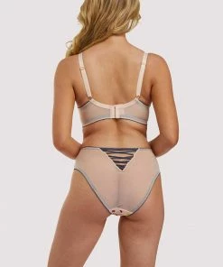 Felicity Hayward X PP Rowswell Polka Dot Peach Bra Outlet 25 Felicity Hayward X PP Rowswell Polka Dot Peach Bra Outlet