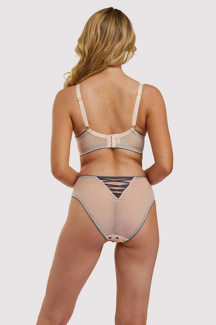 Felicity Hayward X PP Rowswell Polka Dot Peach Bra Outlet 10 Felicity Hayward X PP Rowswell Polka Dot Peach Bra Outlet