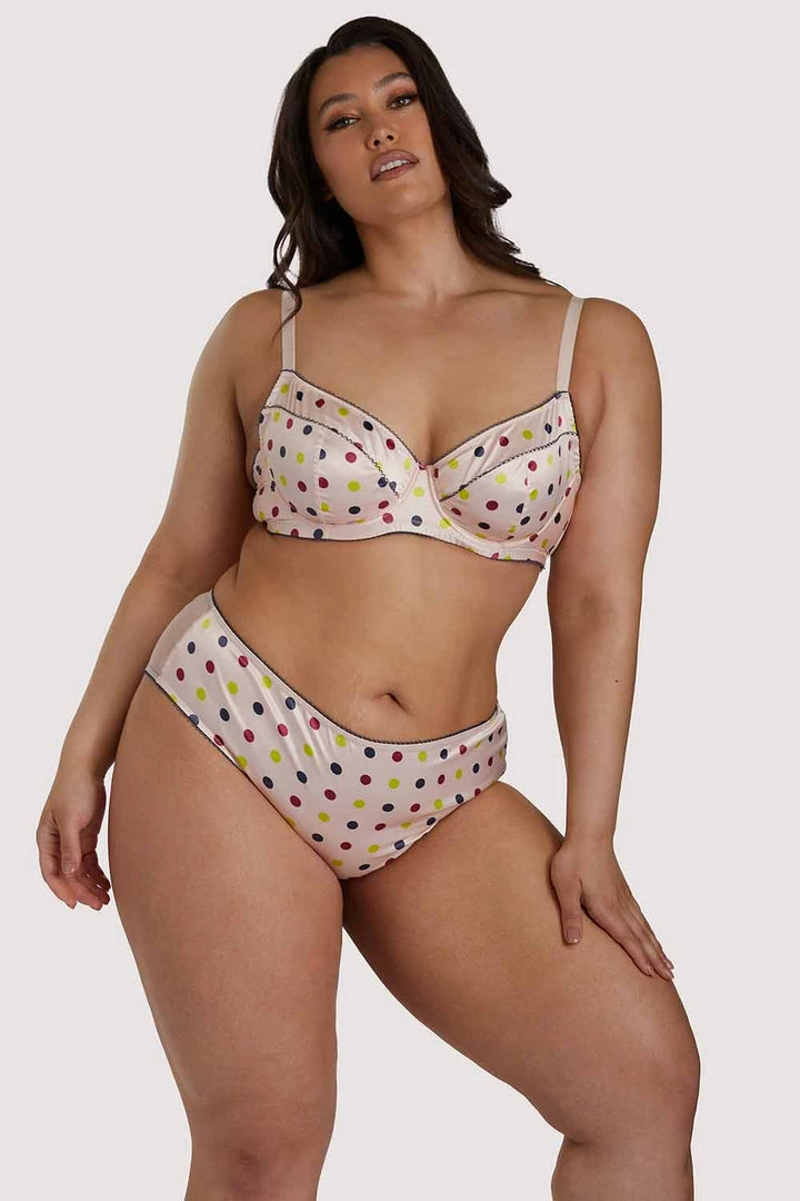 Felicity Hayward X PP Rowswell Polka Dot Peach Bra Outlet 14 Felicity Hayward X PP Rowswell Polka Dot Peach Bra Outlet