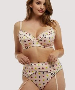 Felicity Hayward X PP Rowswell Polka Dot Peach Bra Outlet 20 Felicity Hayward X PP Rowswell Polka Dot Peach Bra Outlet