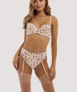 Felicity Hayward X PP Rowswell Polka Dot Peach Bra Outlet 22 Felicity Hayward X PP Rowswell Polka Dot Peach Bra Outlet