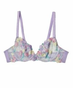 Felicity Hayward X PP Luna Pastel Embroidery Picot Elastic Bra