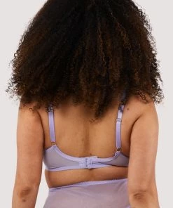 Felicity Hayward X PP Luna Pastel Embroidery Picot Elastic Bra