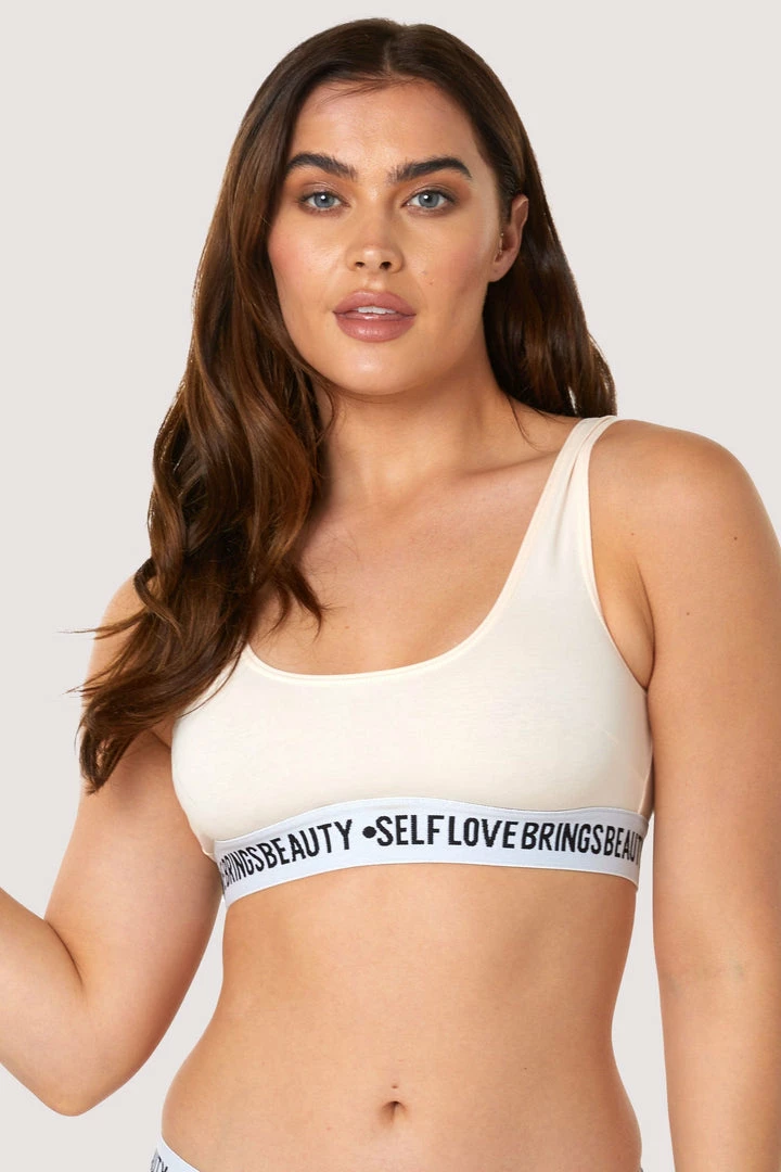 Felicity Hayward X PP Self Love Blush Crop Top Non Wired Bras 3 Felicity Hayward X PP Self Love Blush Crop Top Non Wired Bras