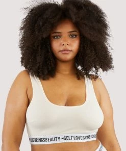 Felicity Hayward X PP Self Love Blush Crop Top Non Wired Bras
