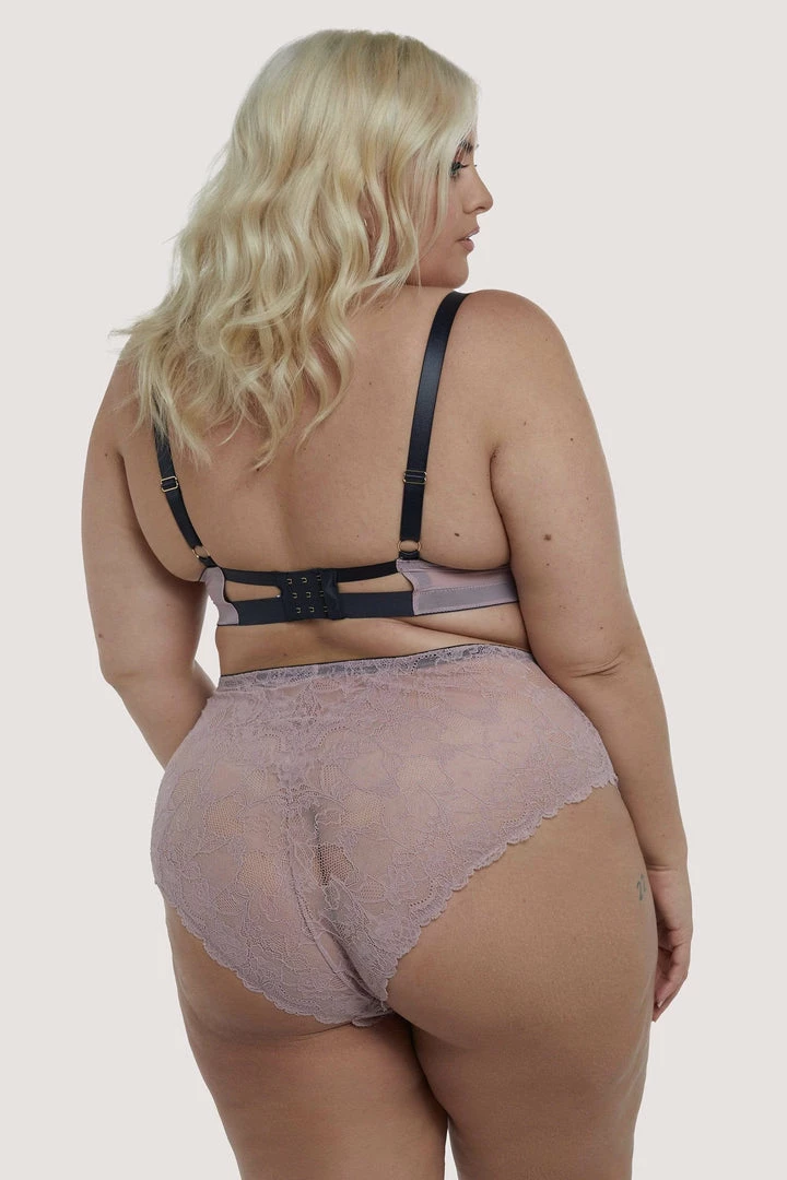 Felicity Hayward X PP Celestina Pink High Waist Curve Brief Outlet 5 Felicity Hayward X PP Celestina Pink High Waist Curve Brief Outlet