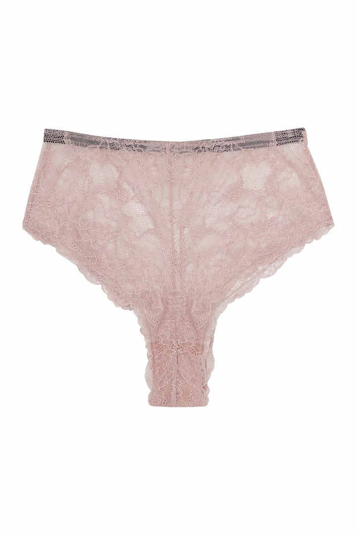 Felicity Hayward X PP Celestina Pink High Waist Curve Brief Outlet 6 Felicity Hayward X PP Celestina Pink High Waist Curve Brief Outlet