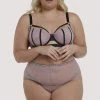 Felicity Hayward X PP Celestina Pink High Waist Curve Brief Outlet 1 Felicity Hayward X PP Celestina Pink High Waist Curve Brief Outlet