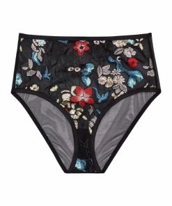 Felicity Hayward X PP Elly Sequin Black HW Brief Core Outlet