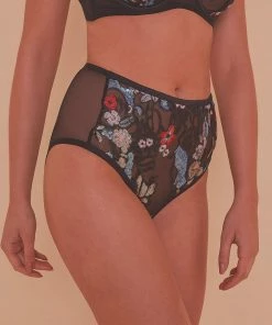 Felicity Hayward X PP Elly Sequin Black HW Brief Core Outlet