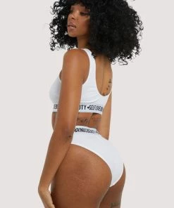 Felicity Hayward X PP Outlet Self Love White Brief