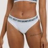 Felicity Hayward X PP Outlet Self Love White Brief