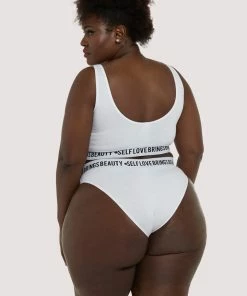 Felicity Hayward X PP Self Love White Curve Brief