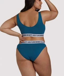Felicity Hayward X PP Outlet Self Love Teal Brief