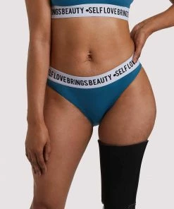 Felicity Hayward X PP Outlet Self Love Teal Brief