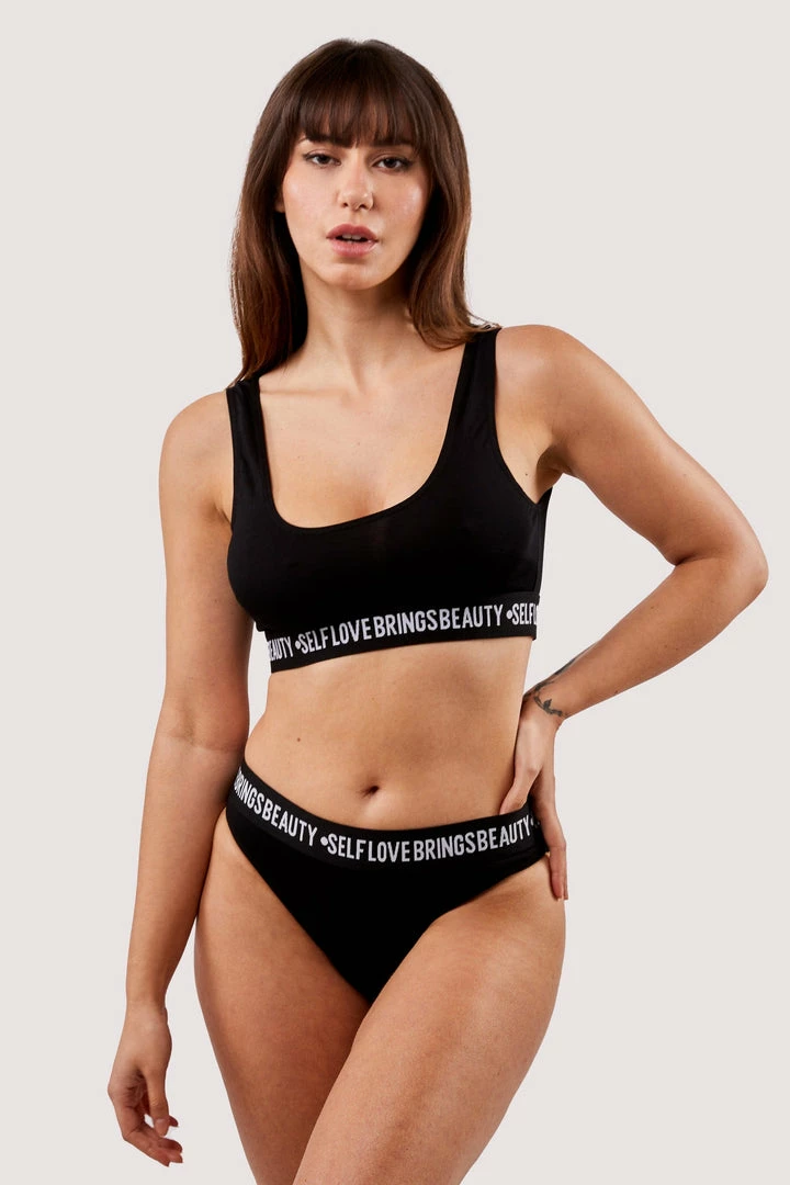 Felicity Hayward X PP Self Love Black Brief 9 Felicity Hayward X PP Self Love Black Brief