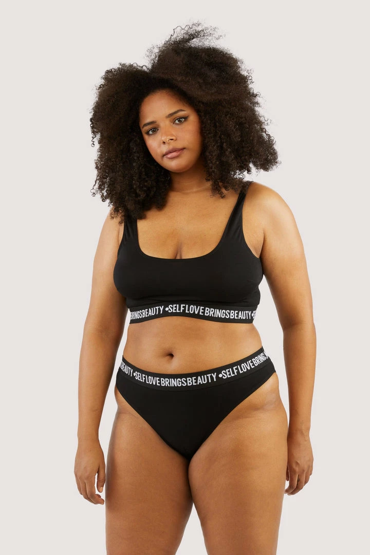 Felicity Hayward X PP Self Love Black Brief 10 Felicity Hayward X PP Self Love Black Brief