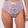 Felicity Hayward X PP Luna Pastel Embroidered High Waisted Brief Luxe Bras