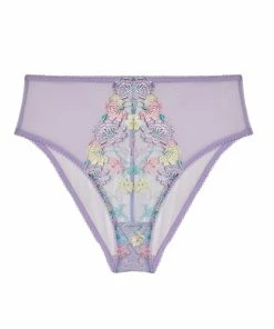 Felicity Hayward X PP Luna Pastel Embroidered High Waisted Brief Luxe Bras 13 Felicity Hayward X PP Luna Pastel Embroidered High Waisted Brief Luxe Bras