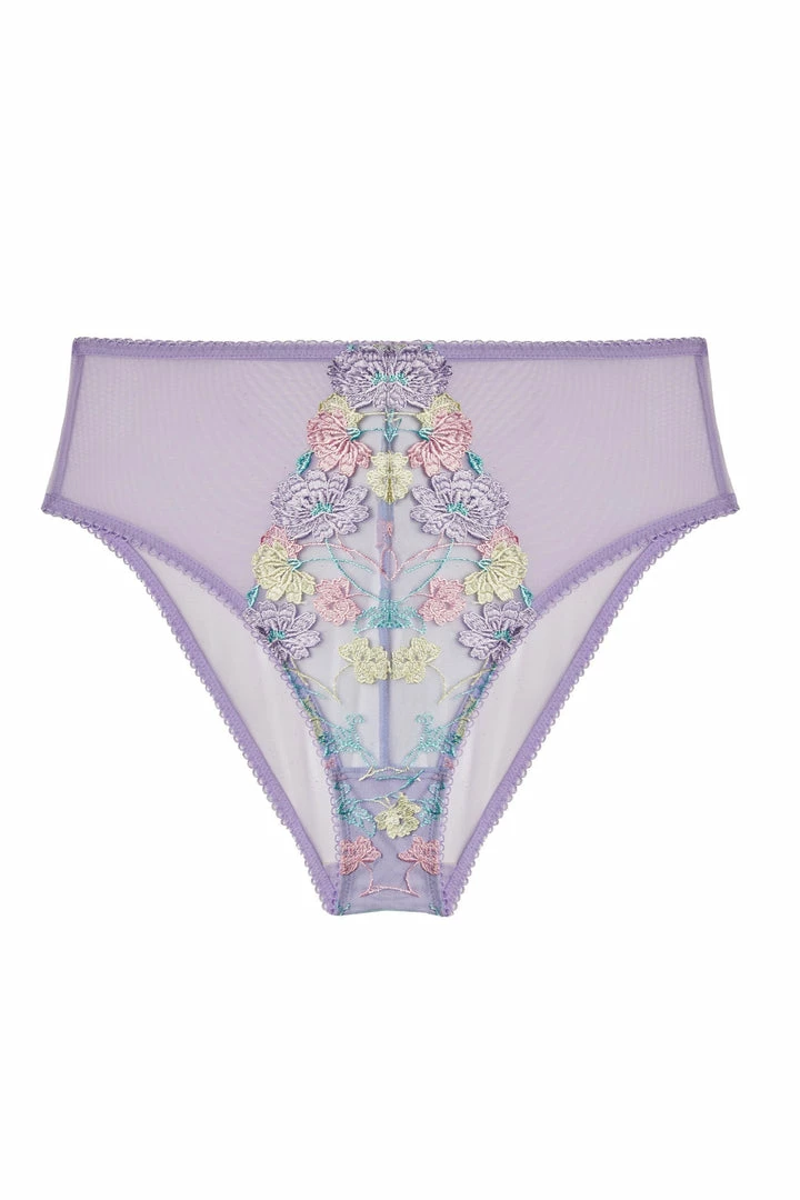 Felicity Hayward X PP Luna Pastel Embroidered High Waisted Brief Luxe Bras 8 Felicity Hayward X PP Luna Pastel Embroidered High Waisted Brief Luxe Bras