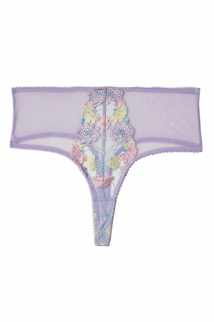 Felicity Hayward X PP Luna Pastel Embroidered High Waisted Thong Luxe Bras 11 Felicity Hayward X PP Luna Pastel Embroidered High Waisted Thong Luxe Bras