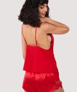 Felicity Hayward X PP Nightwear Cupid Pink And Red Love Hearts Cami Top & Shorts 16 Felicity Hayward X PP Nightwear Cupid Pink And Red Love Hearts Cami Top & Shorts