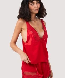 Felicity Hayward X PP Nightwear Cupid Pink And Red Love Hearts Cami Top & Shorts 15 Felicity Hayward X PP Nightwear Cupid Pink And Red Love Hearts Cami Top & Shorts