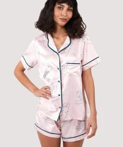 Felicity Hayward X PP Venus Printed Pyjama Top & Bottom