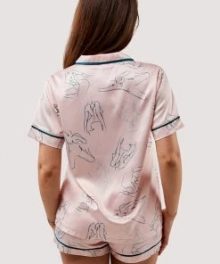 Felicity Hayward X PP Venus Printed Pyjama Top & Bottom